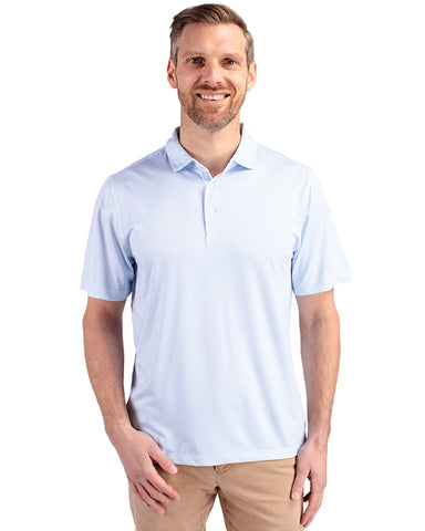 Cutter & Buck Pike Eco Symmetry Print Stretch Recycled Mens Polo