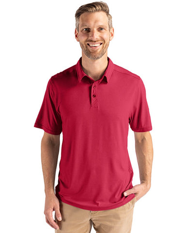 Cutter & Buck Coastline Epic Comfort Eco Recycled Mens Polo