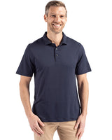 Cutter & Buck Coastline Epic Comfort Eco Recycled Mens Polo