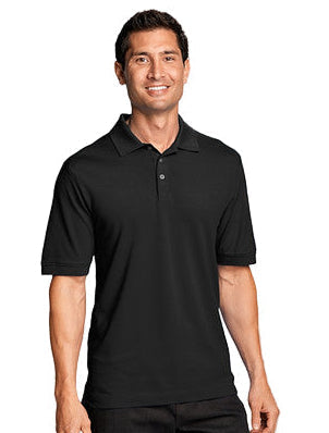 Cutter & Buck Advantage Tri-Blend Pique Mens Polo