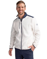 Cutter & Buck Cascade Eco Sherpa Mens Big & Tall Fleece Jacket