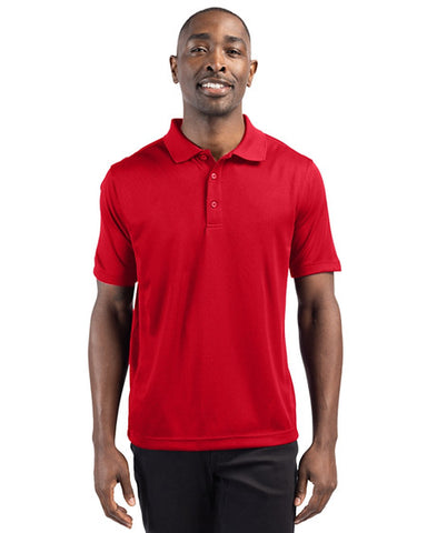 Clique Ice Pique Mens Short Sleeve Tech Polo