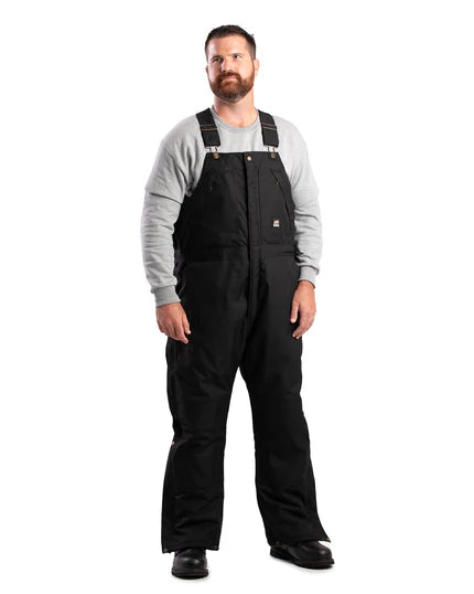 Berne Apparel Men's ICECAP Insulated Bib Overall