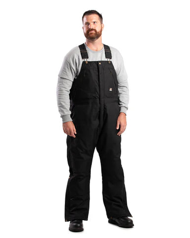 Berne Apparel Men's ICECAP Insulated Bib Overall