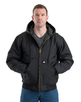 Berne Apparel Men's Tall ICECAP Insulated Hooded Jacket