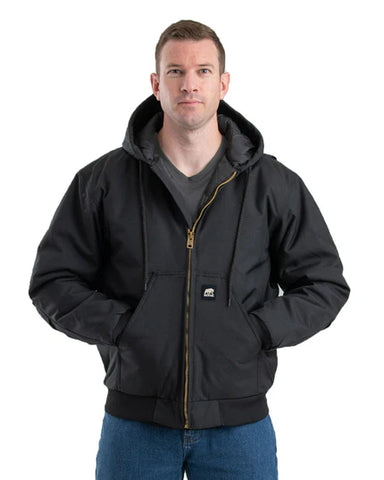 Berne Apparel Men's Tall ICECAP Insulated Hooded Jacket