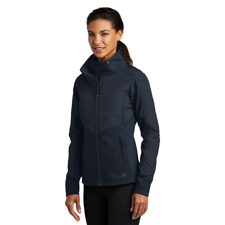 OGIO Ladies' Endurance Brink Soft Shell Jacket