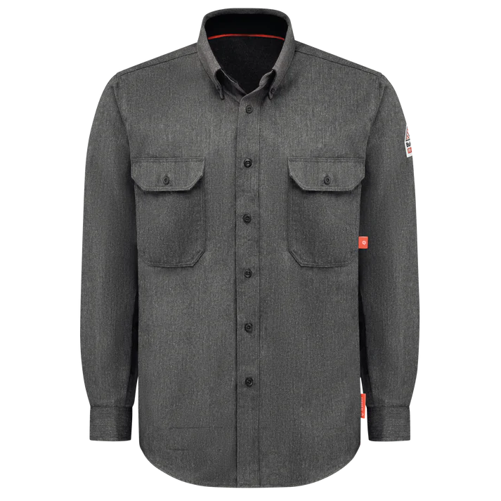 BULWARK® FR iQ SERIES® COMFORT WOVEN MEN’S LIGHTWEIGHT FR LONG SLEEVE SHIRT
