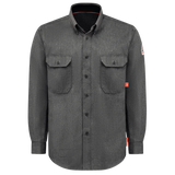 BULWARK® FR iQ SERIES® COMFORT WOVEN MEN’S LIGHTWEIGHT FR LONG SLEEVE SHIRT