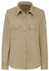 Bulwark FR Women's Midweight FR Dress Uniform Shirt