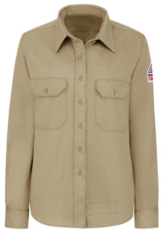Bulwark FR Women's Midweight FR Dress Uniform Shirt