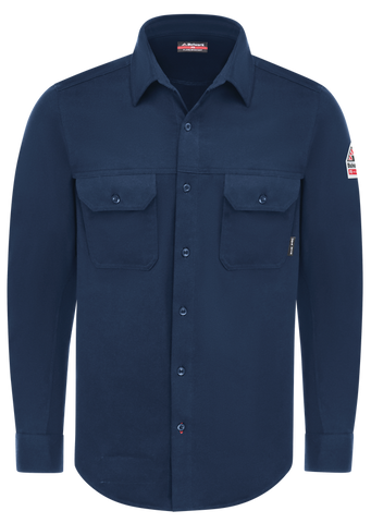 Bulwark FR Men's FR Flex Knit Button Down Shirt