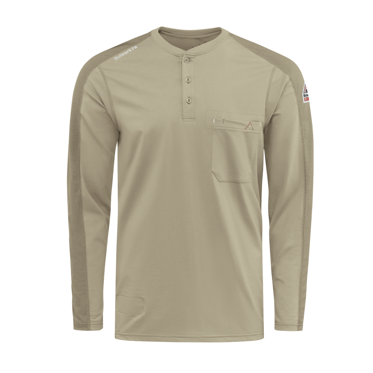 Bulwark FR Men's Flex Knit Henley