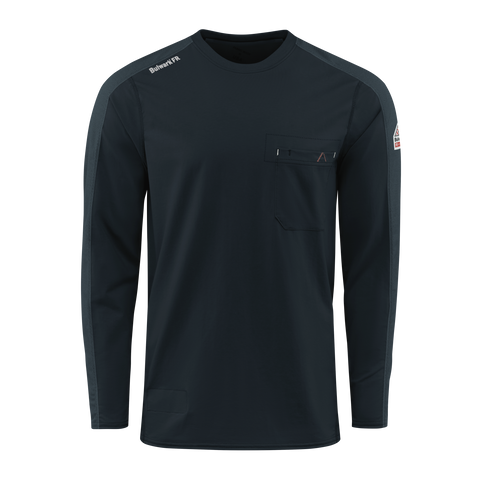 Bulwark FR Men's Knit Flee Tee