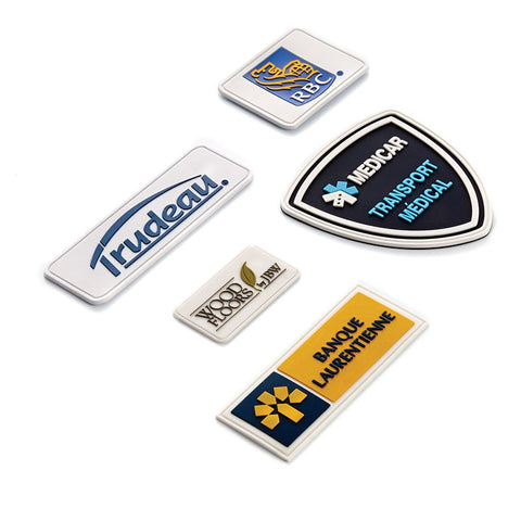 Custom Soft PVC Crests