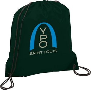 000272 Oriole Polyester Drawstring Bag
