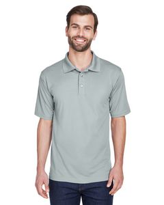 ULTRACLUB Men's Cool & Dry Mesh Piqué Polo