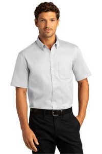 Port Authority® Short Sleeve SuperPro™ React™ Twill Shirt