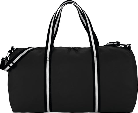 Barrel 12oz Cotton Canvas 22'' Weekender Duffle Bag
