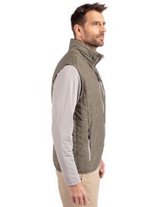 Cutter & Buck Rainier PrimaLoft Mens Eco Insulated Full Zip Puffer Vest