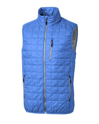 Cutter & Buck Rainier PrimaLoftÂ® Mens Eco Insulated Full Zip Puffer Vest