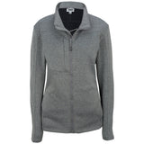 Grey Heather w/ Black Fleece