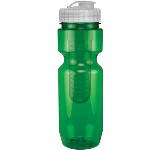 22 Oz. Bike Bottle with Infuser