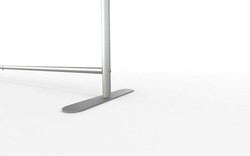 000566 8'W x 8'H EuroFit Straight Wall Display Kit, with Full Color Graphics Double Sided, NO SETUP CHARGE