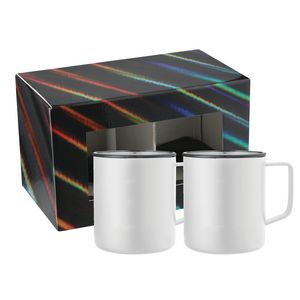 Rover Camp Mug 14oz 2 in 1 Gift Set