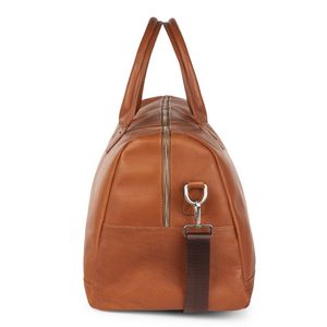 Bugatti-Sartoria Duffle Bag - Top Grain Leather