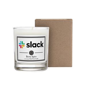 3 Oz. Scented Votive Candle in a Cardboard Gift Box