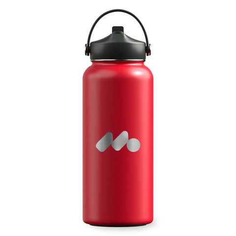 Winner'S Circle 32oz Recycled Stainless Bottle W/ Cap Kit