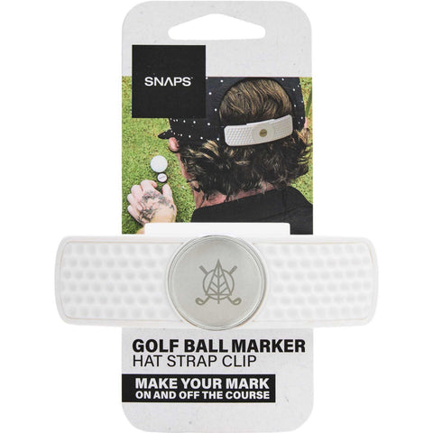 SNAPS Golf Hat Strap Clip
