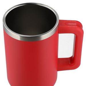 Pinnacle 40 oz Vacuum Insulated Eco-Friendly Travel Tumbler With Straw