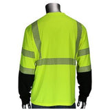 Class 3 Long Sleeve Black Bottom Front T-Shirt