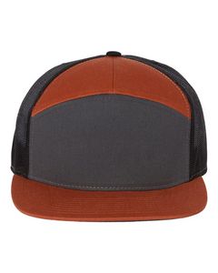 000455 Richardson® 7-Panel Trucker Cap