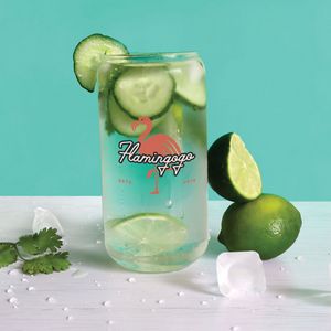 Brewmaster 550 Ml. (18 Fl. Oz.) Tall Boy Glass