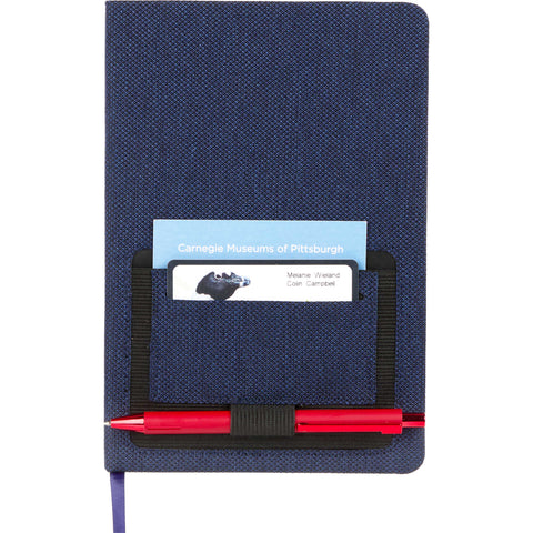 5.5'' x 8.5'' FSC® Mix Vila rPET Bound Notebook