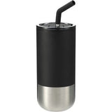 Lagom Insulated 16oz Stainless Steel Tumbler with Straw