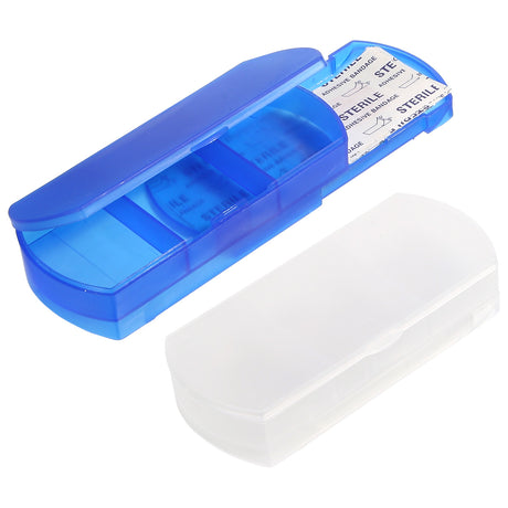 Health Case Bandage Holder Pill Box