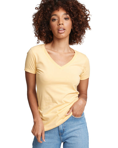 NEXT LEVEL APPAREL Ladies' Ideal V