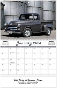 Days Gone By Spiral Wall Calendar