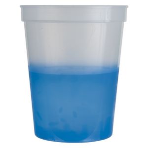 16oz Color Changing Stadium Cups