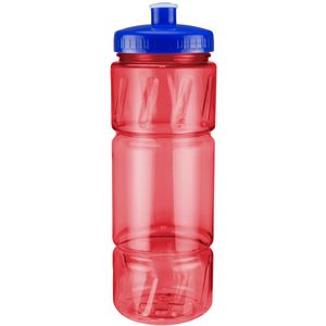 22 Oz. Pulse Bottle w/ Low Profile Push Pull Lid