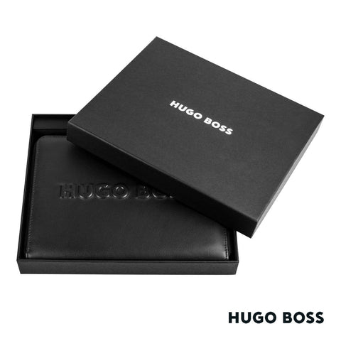 Hugo Boss Label A5 Conference Zip Folder