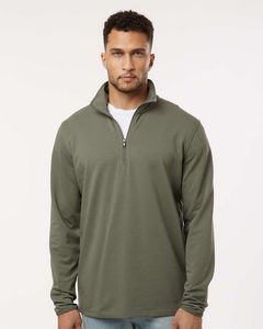 Independent Trading Co. Performance Quarter-Zip Hooded Pullover