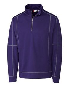 Clique Helsa Performance Mens Half Zip Pullover Sweatshirt