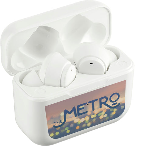 Synergy True Wireless Auto Pair Earbuds with ENC
