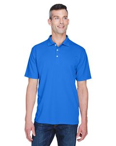 ULTRACLUB Men's Cool & Dry Stain-Release Performance Polo