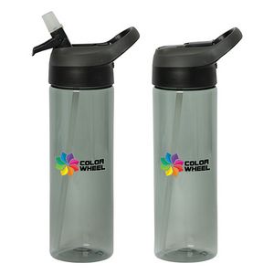 Black Veil 650 Ml. (22 Fl. Oz.) Tritan™ Water Bottle